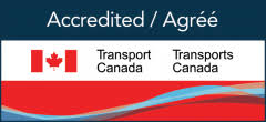 Agréé / Accredited - Transport Canada