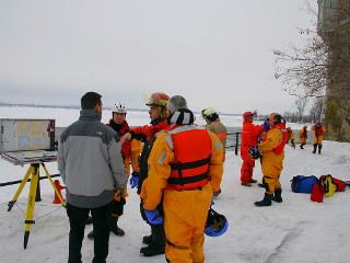 Service de sécurité incendie - Garde côtière