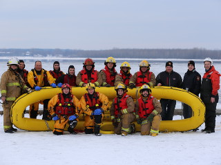 Service de sécurité incendie - Garde côtière