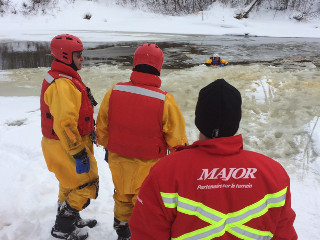 Service de sécurité incendie - Garde côtière