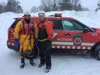 Service de sécurité incendie - Garde côtière