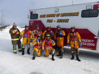 Service de sécurité incendie - Garde côtière