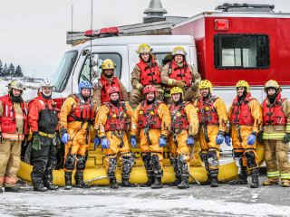 Service de sécurité incendie - Garde côtière