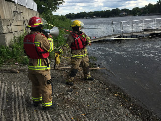 Service de sécurité incendie - Garde côtière