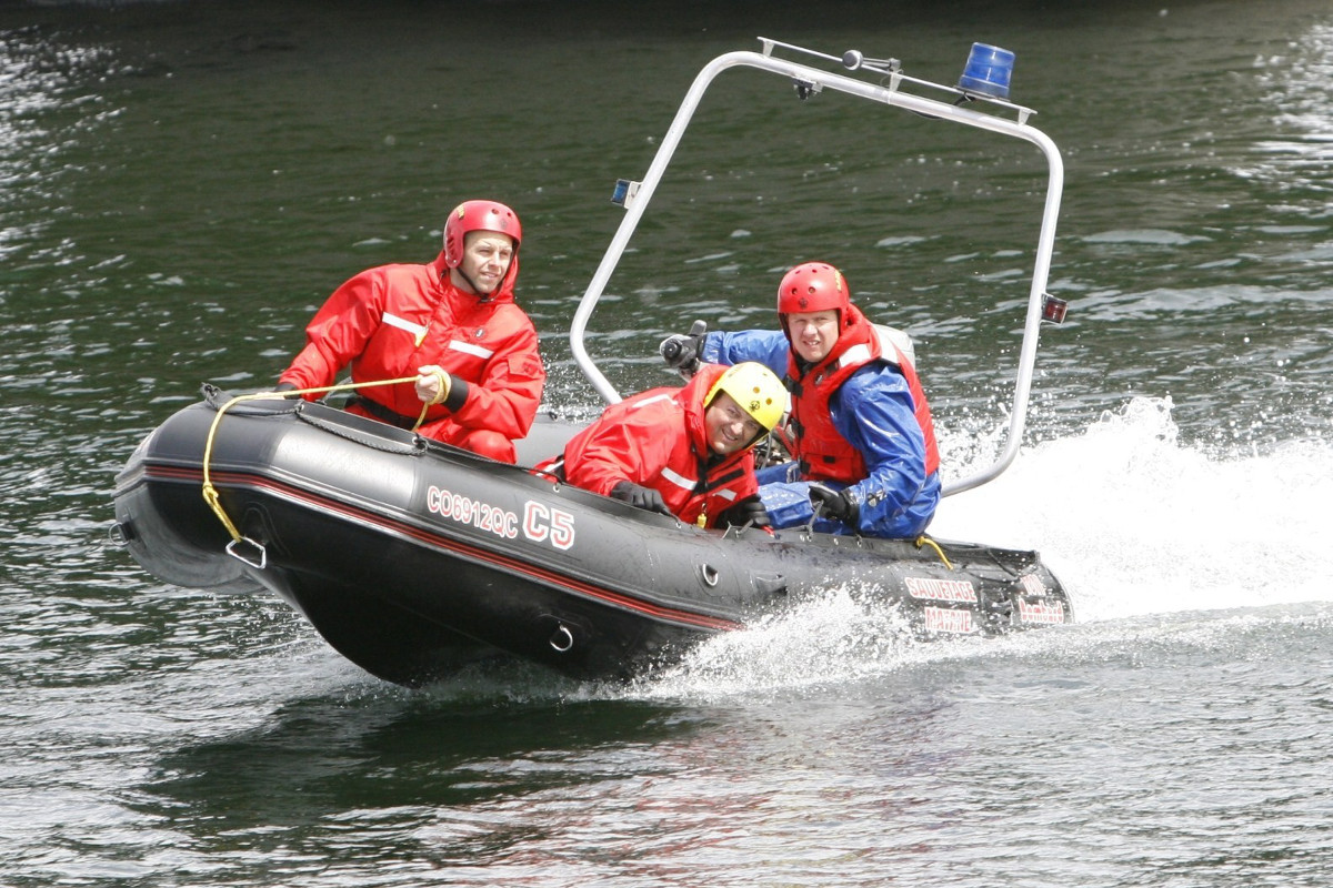 Formation de sauvetage nautique