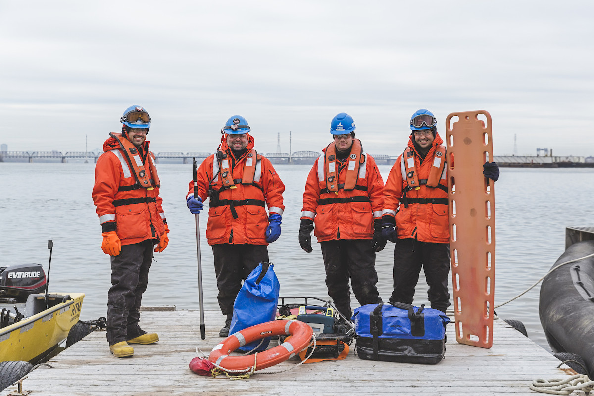 Services de sécurité nautique