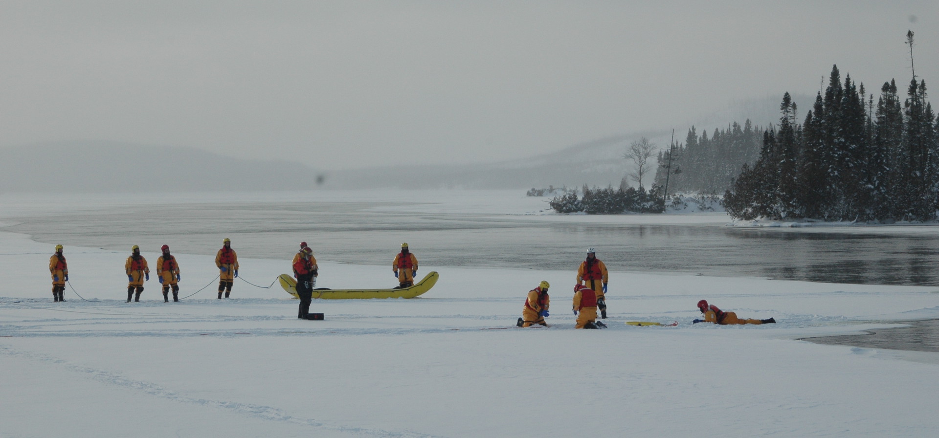 Formation en sauvetage sur glace | Formation de sauvetage